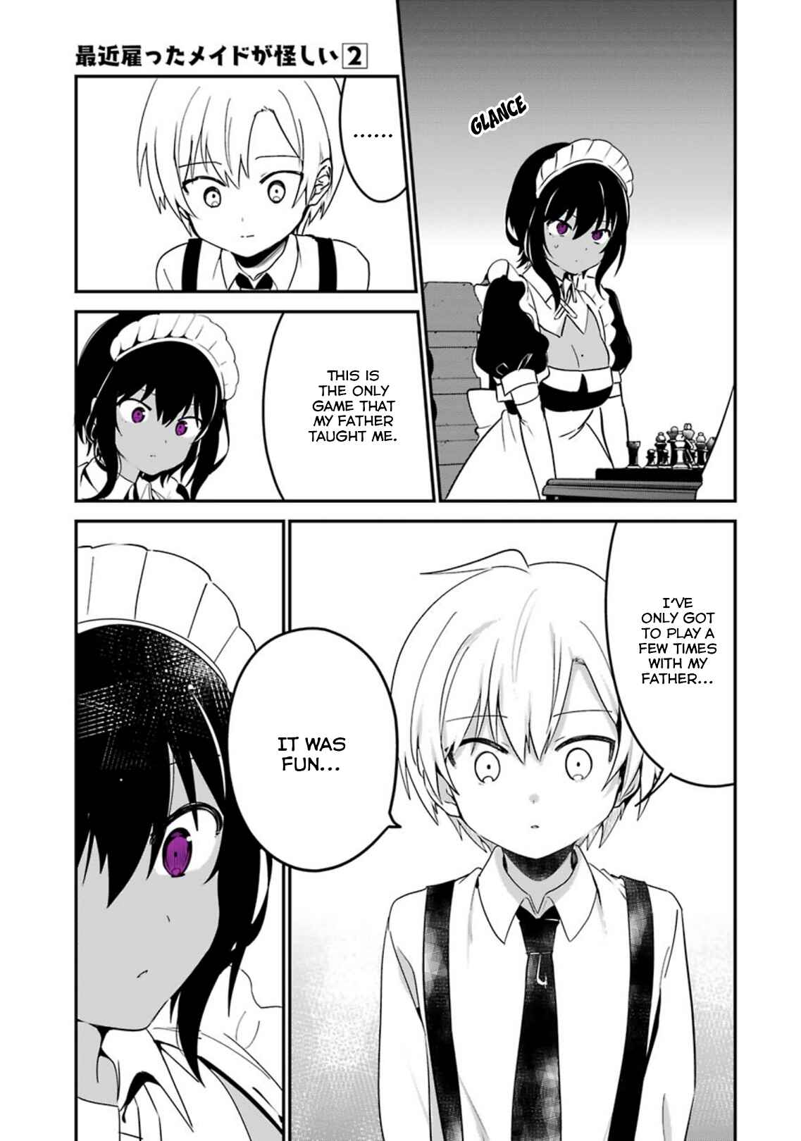 Page 13 Chapter 16 The Maid I Hired Recently Is Mysterious