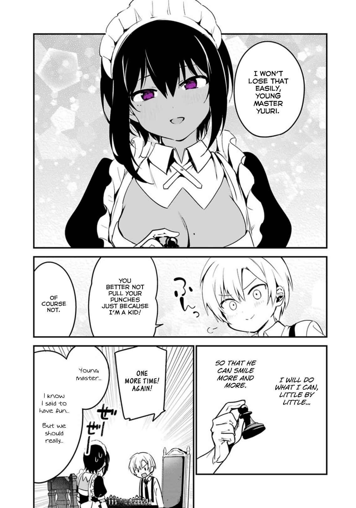 Page 15 Chapter 16 The Maid I Hired Recently Is Mysterious