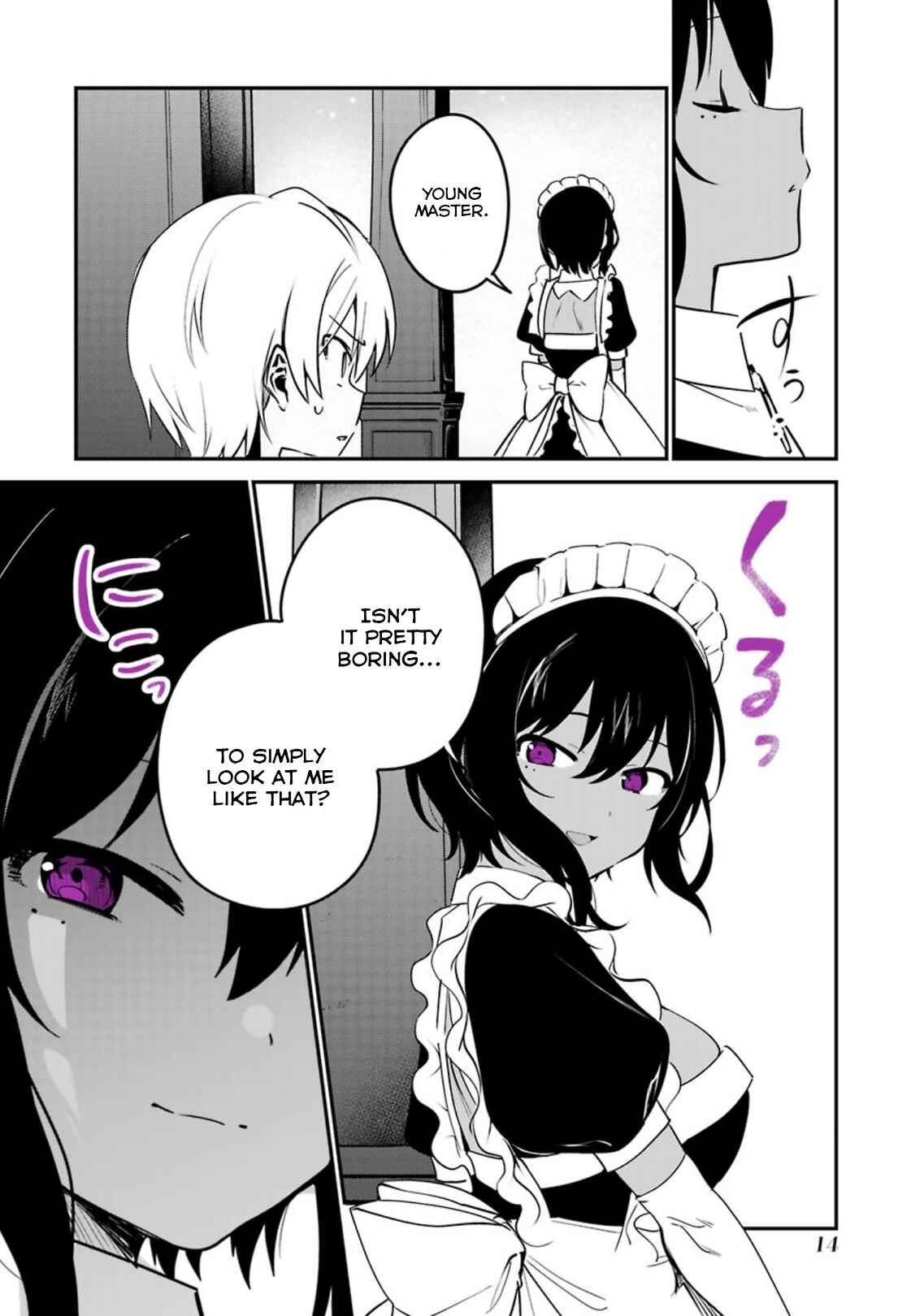 Page 4 Chapter 16 The Maid I Hired Recently Is Mysterious