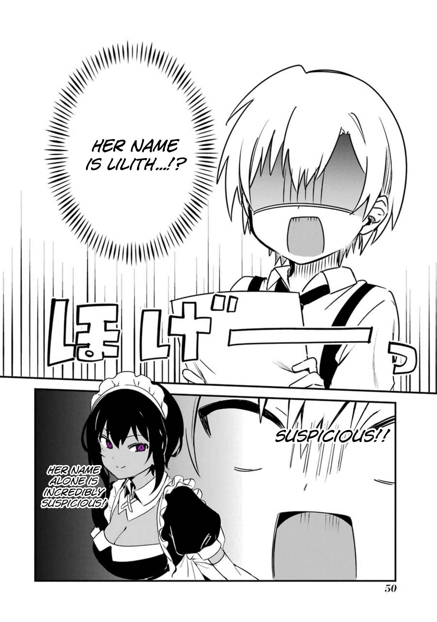 Page 10 Chapter 6 The Maid I Hired Recently Is Mysterious