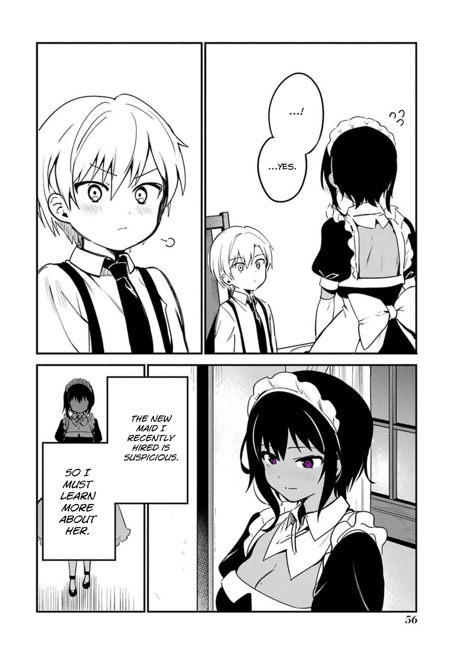 Page 16 Chapter 6 The Maid I Hired Recently Is Mysterious