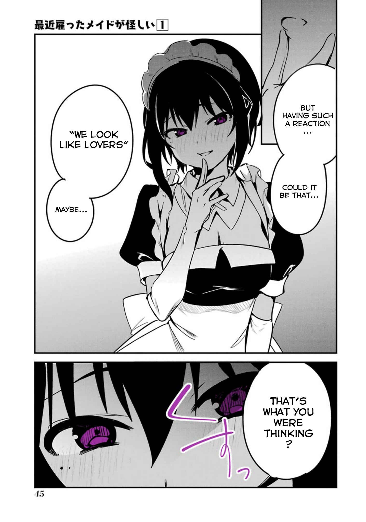Page 5 Chapter 6 The Maid I Hired Recently Is Mysterious