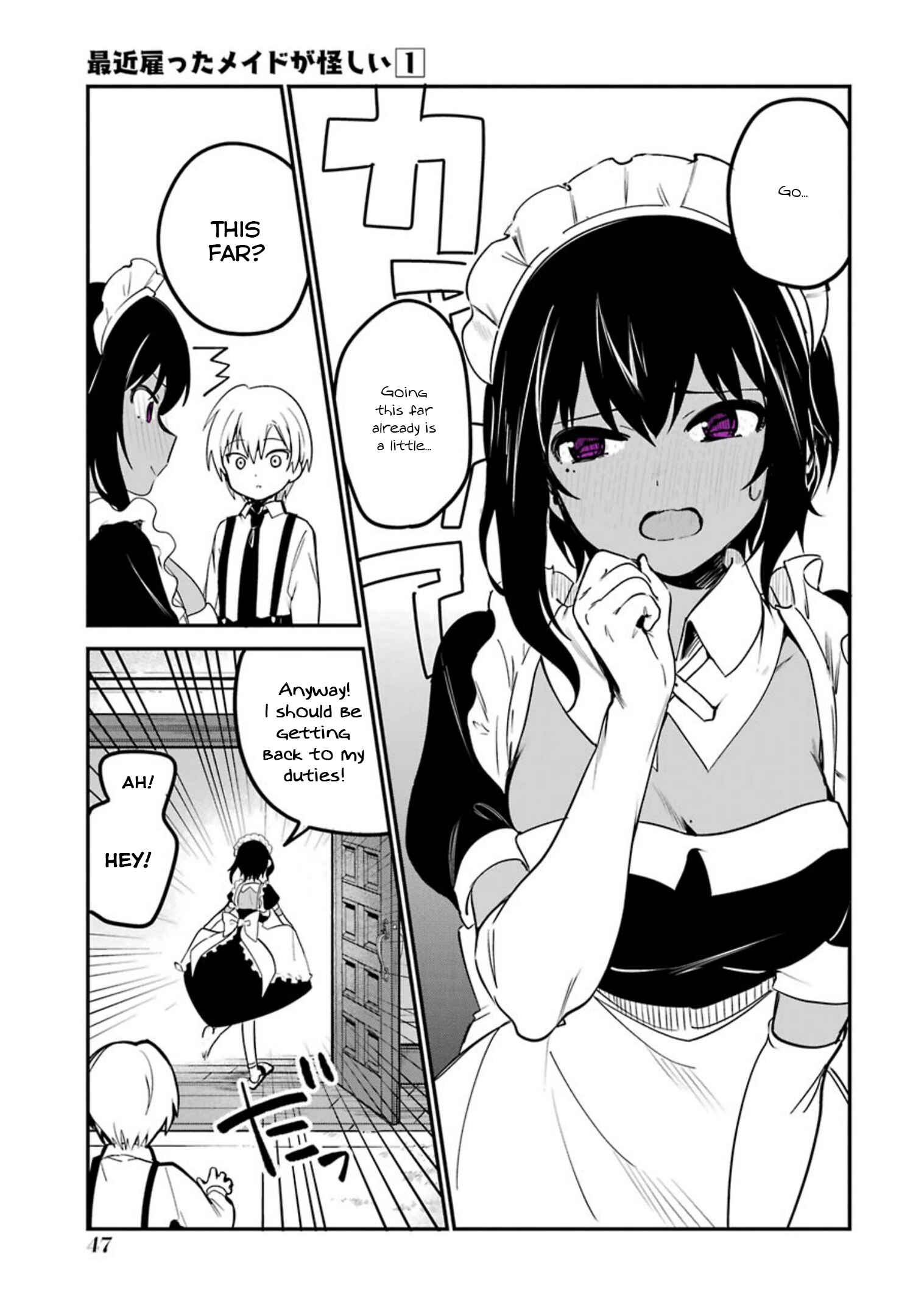 Page 7 Chapter 6 The Maid I Hired Recently Is Mysterious