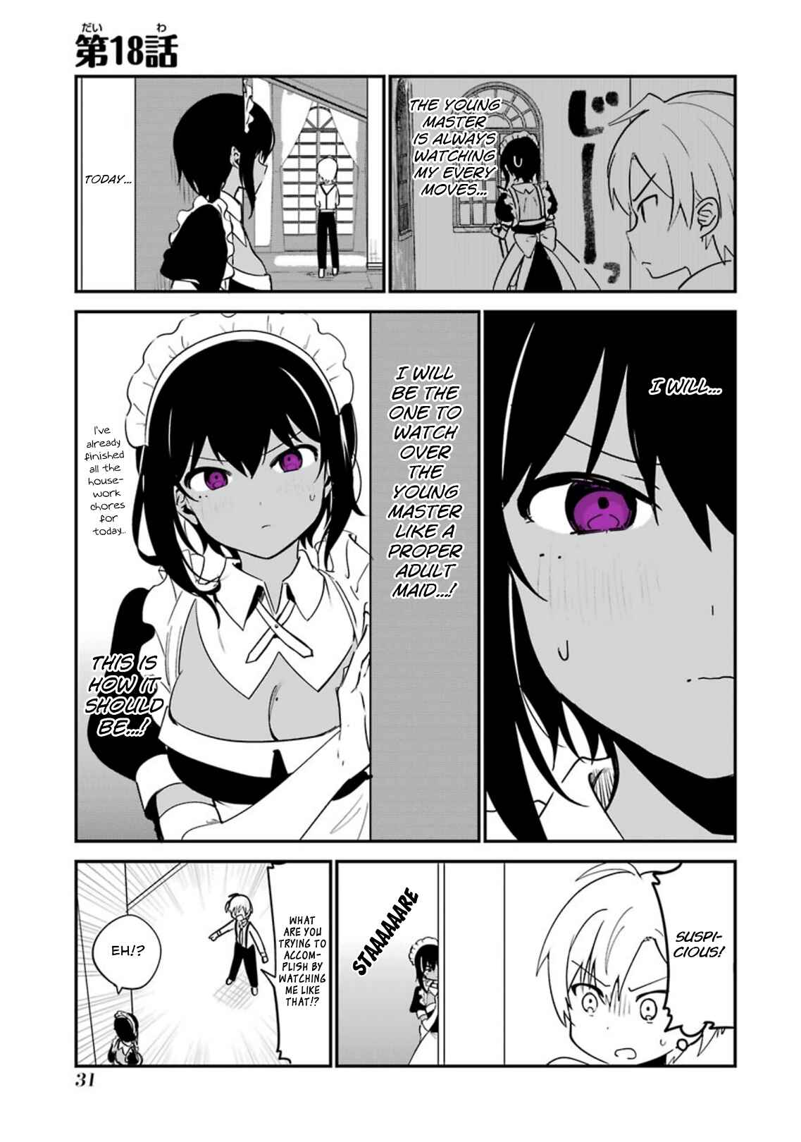 Page 1 Chapter 18 The Maid I Hired Recently Is Mysterious