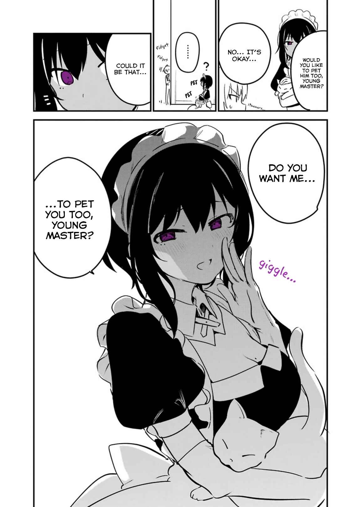 Page 3 Chapter 11 The Maid I Hired Recently Is Mysterious