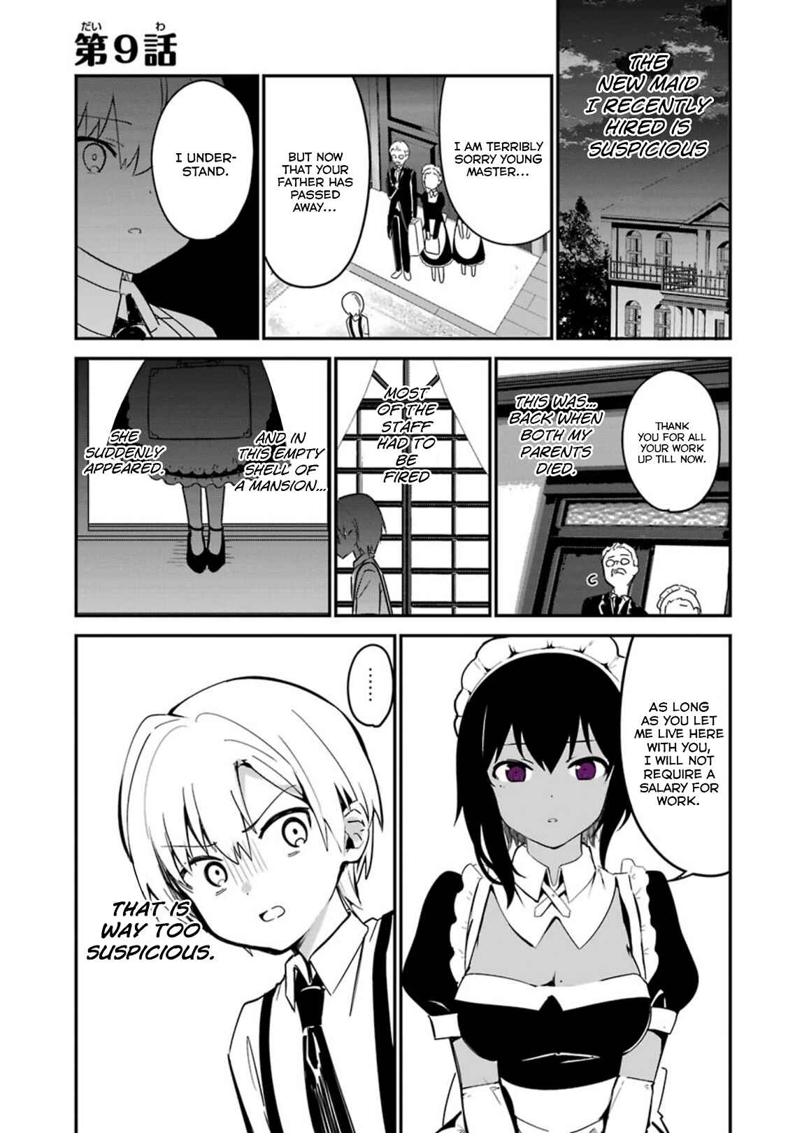 Page 1 Chapter 9 The Maid I Hired Recently Is Mysterious