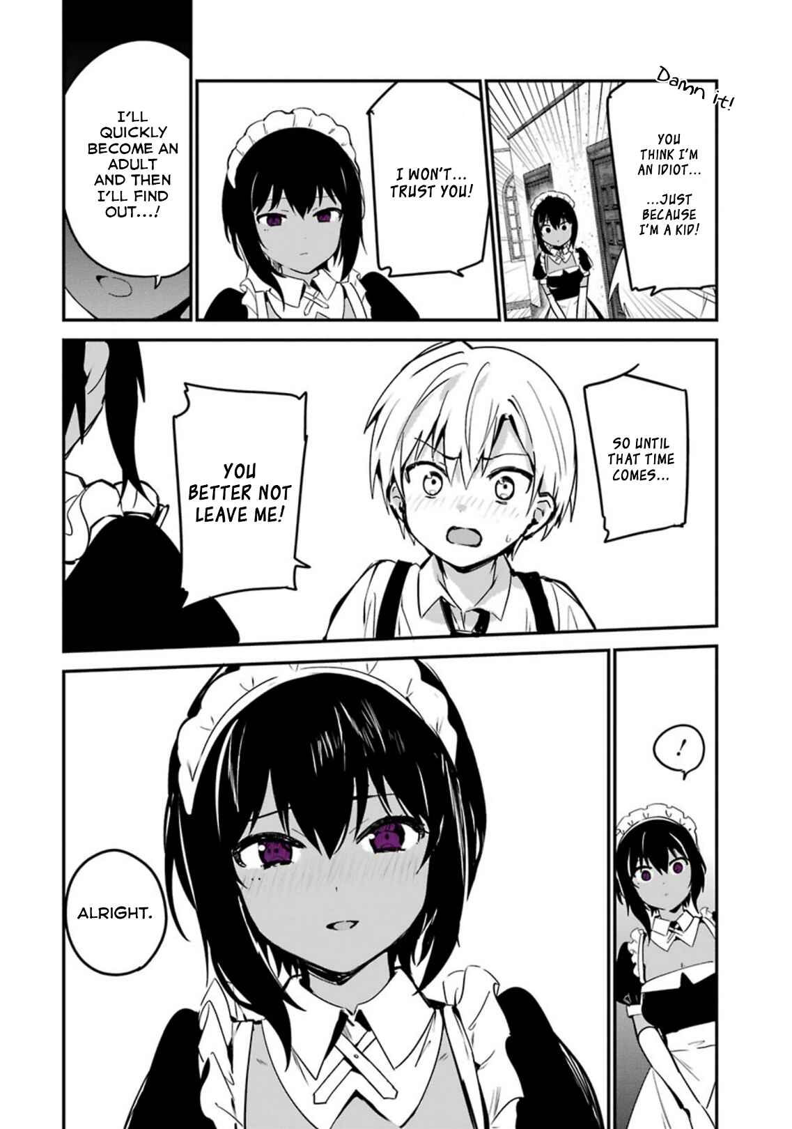 Page 4 Chapter 9 The Maid I Hired Recently Is Mysterious