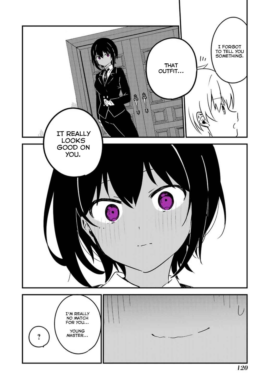 Page 12 Chapter 23.5 The Maid I Hired Recently Is Mysterious