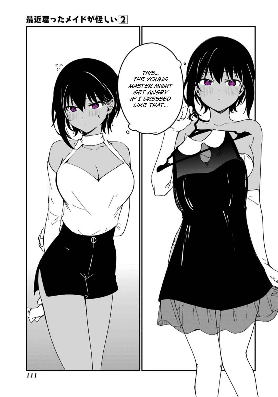 Page 3 Chapter 23.5 The Maid I Hired Recently Is Mysterious