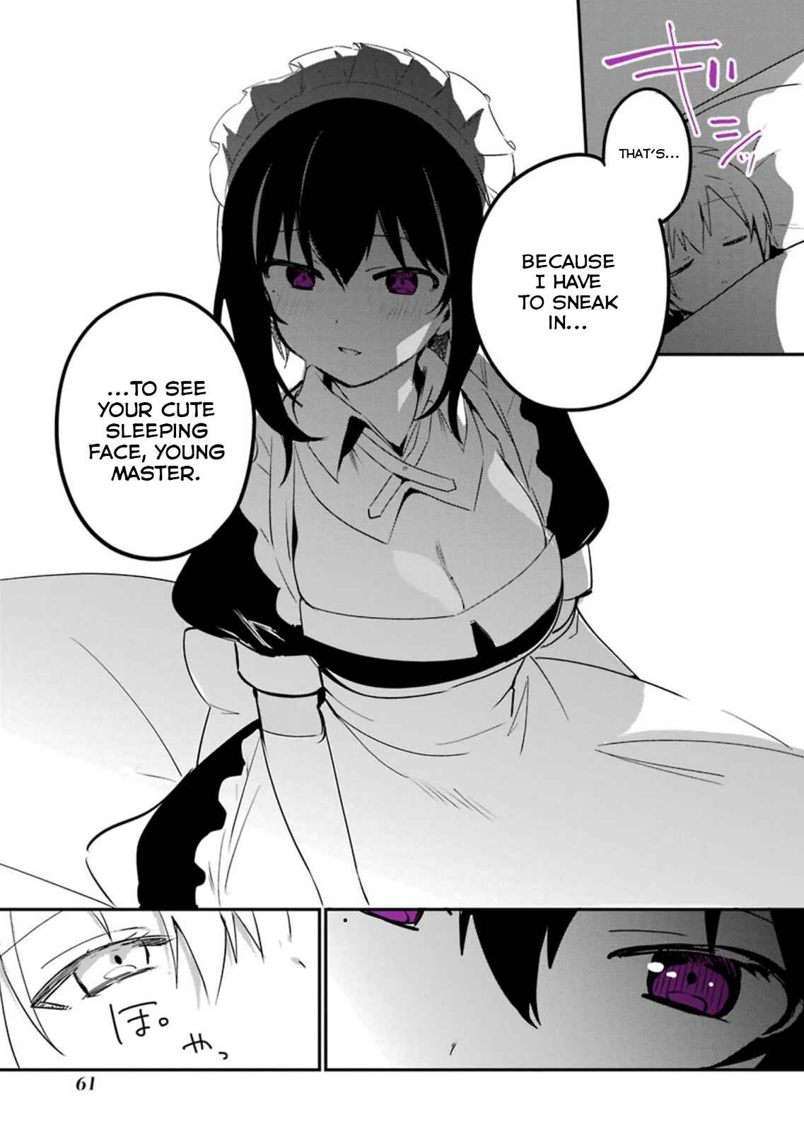 Page 3 Chapter 7 The Maid I Hired Recently Is Mysterious