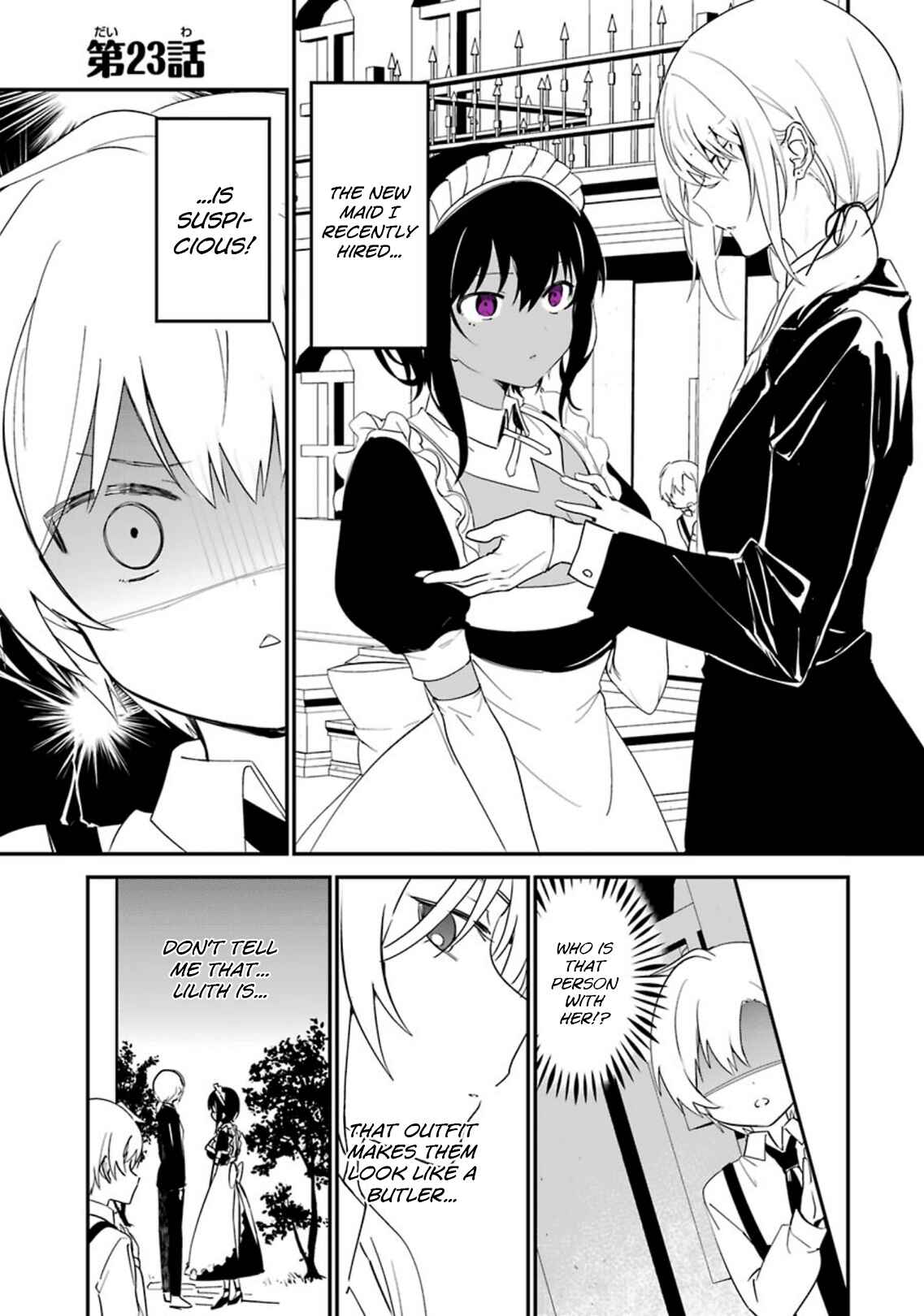 Page 1 Chapter 23 The Maid I Hired Recently Is Mysterious
