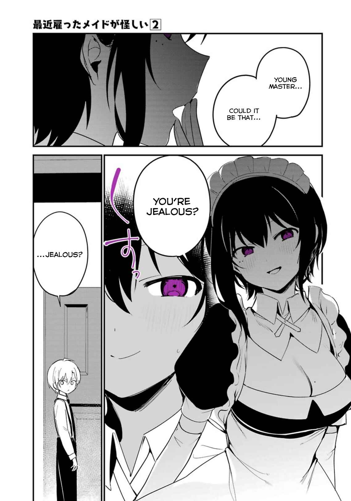 Page 3 Chapter 23 The Maid I Hired Recently Is Mysterious