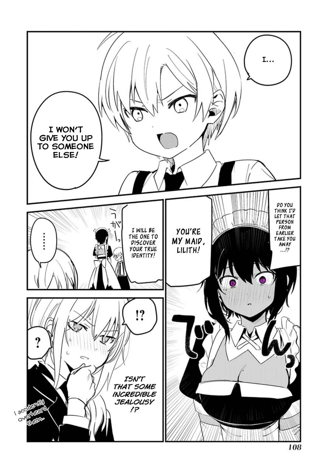 Page 4 Chapter 23 The Maid I Hired Recently Is Mysterious