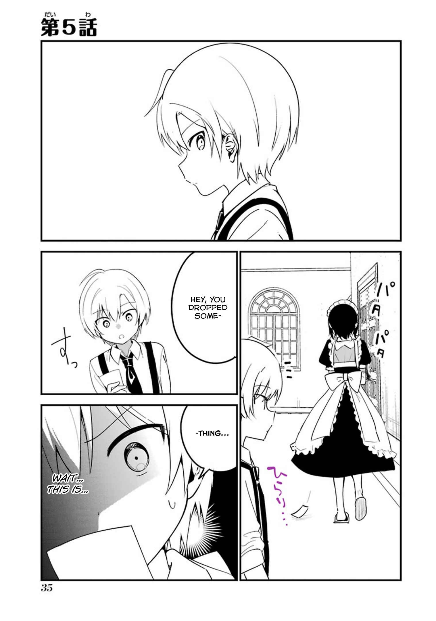 Page 1 Chapter 5 The Maid I Hired Recently Is Mysterious