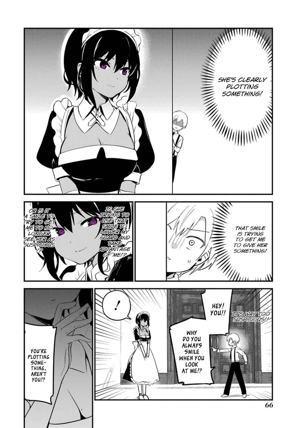 Page 2 Chapter 8 The Maid I Hired Recently Is Mysterious