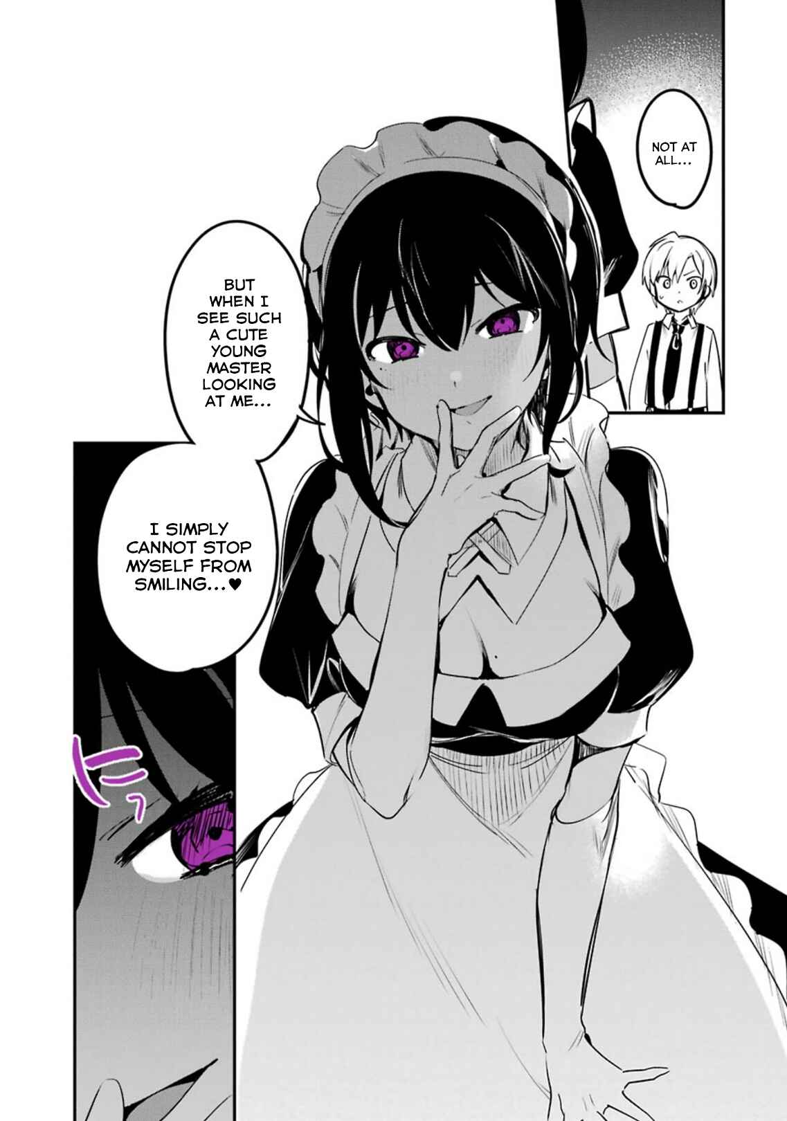 Page 3 Chapter 8 The Maid I Hired Recently Is Mysterious