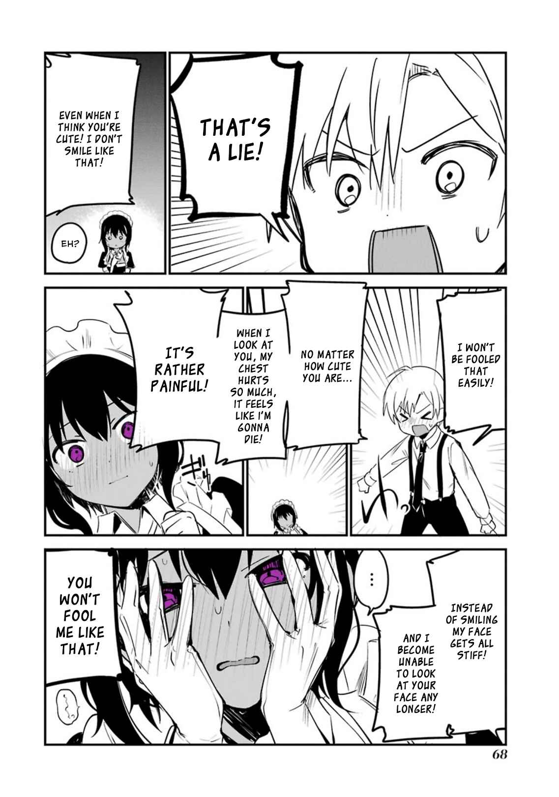 Page 4 Chapter 8 The Maid I Hired Recently Is Mysterious