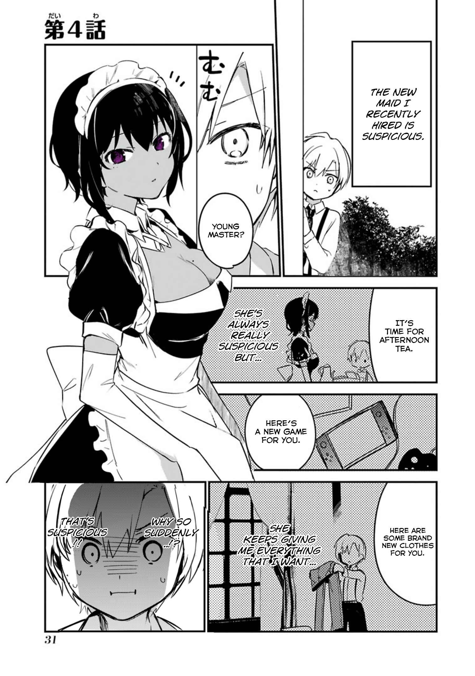 Page 1 Chapter 4 The Maid I Hired Recently Is Mysterious