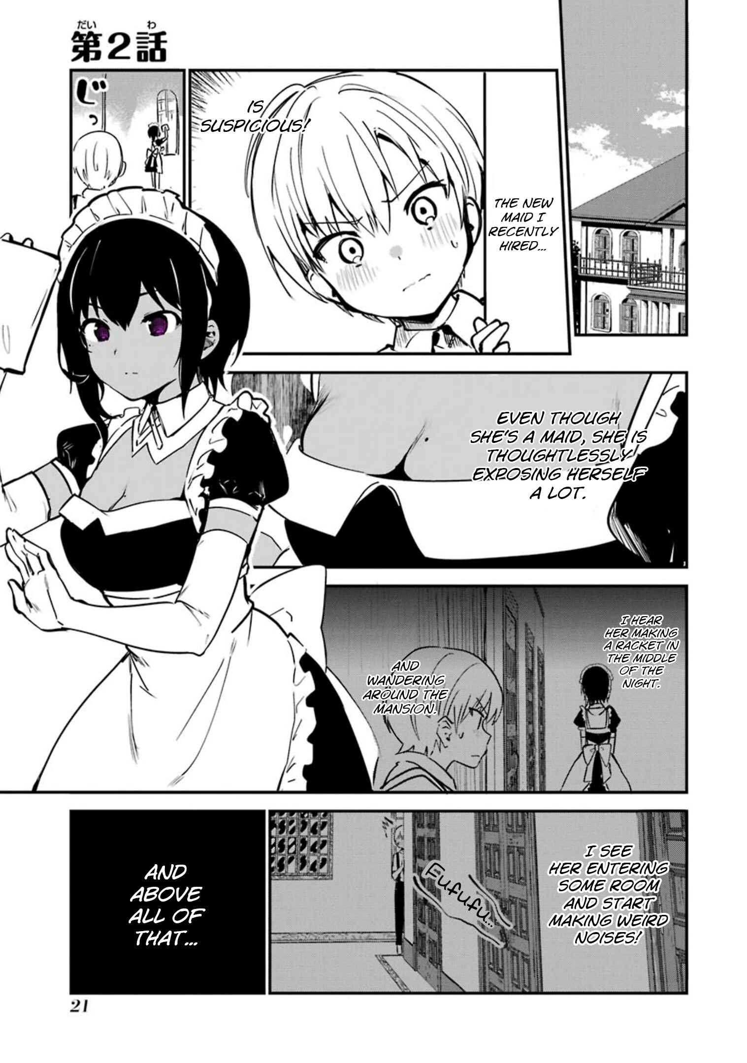 Page 1 Chapter 2 The Maid I Hired Recently Is Mysterious