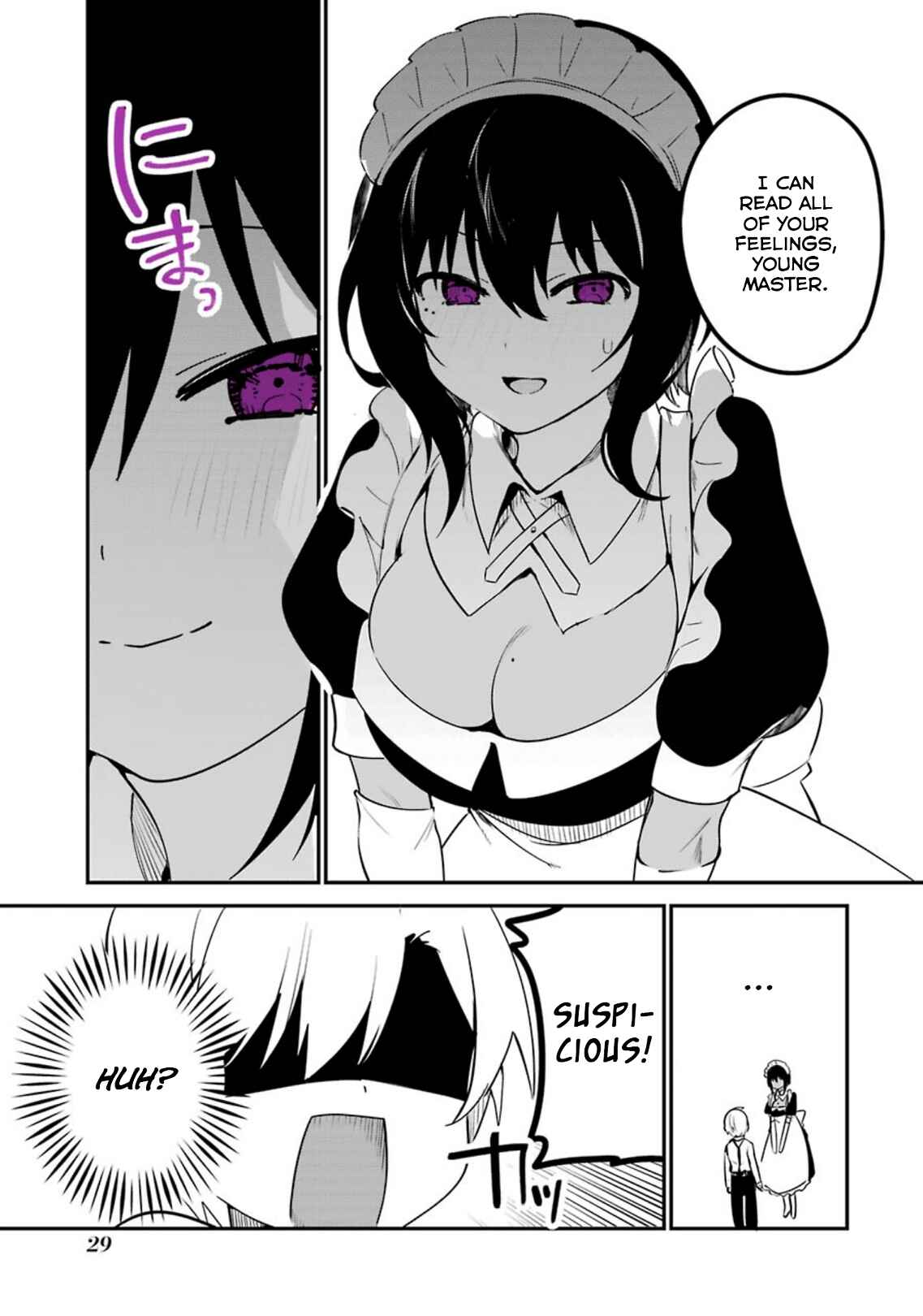 Page 3 Chapter 17 The Maid I Hired Recently Is Mysterious