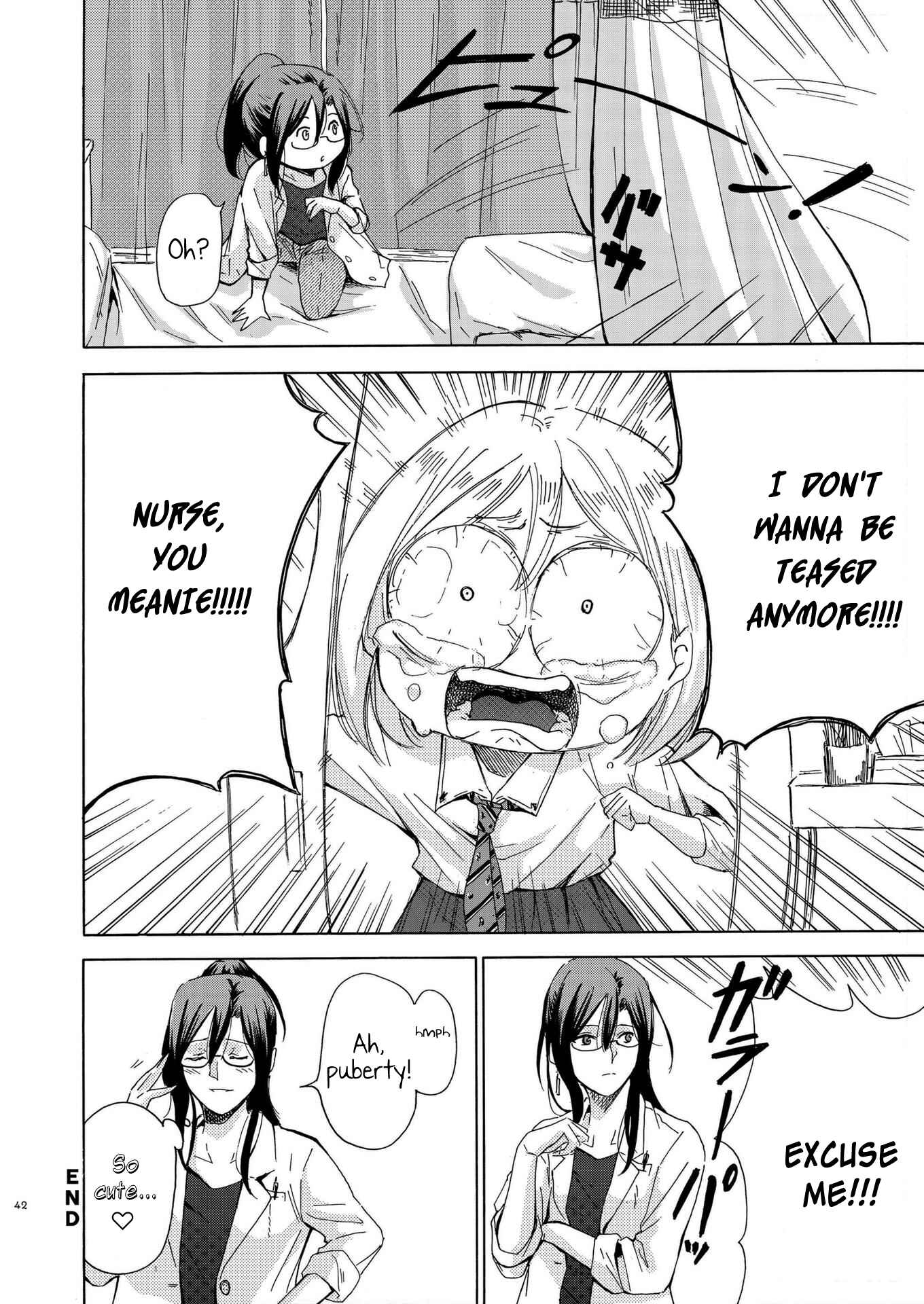Page 16 Chapter Unknown_f207 Hokenshitsu Sensei to Mousousuki-chan