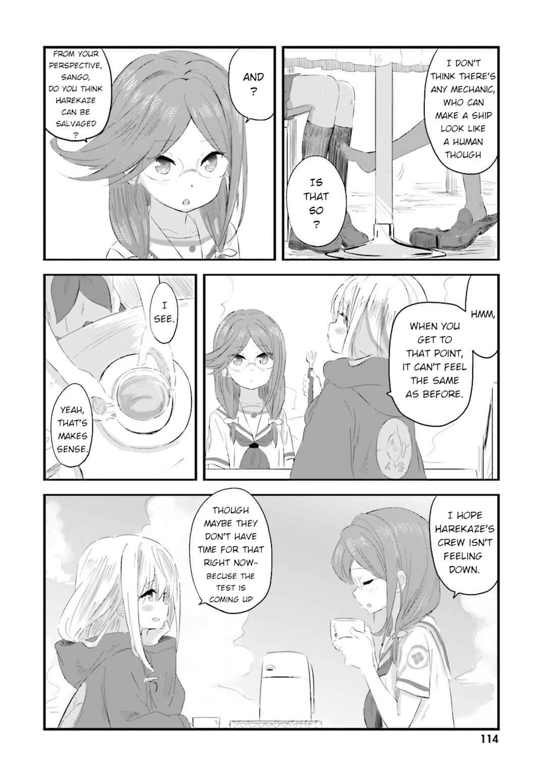 Page 2 Chapter 22.5 Haifuri