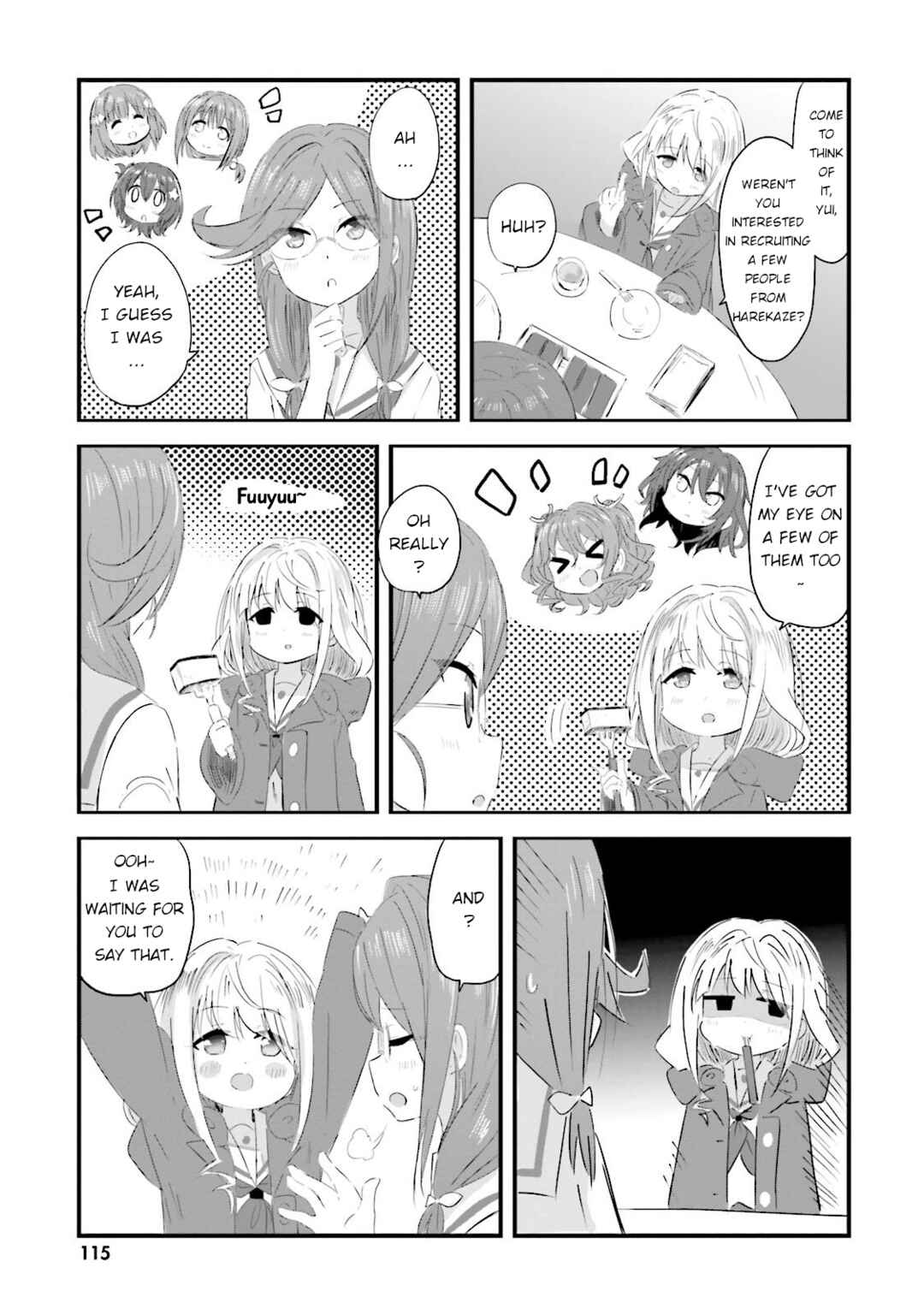 Page 3 Chapter 22.5 Haifuri
