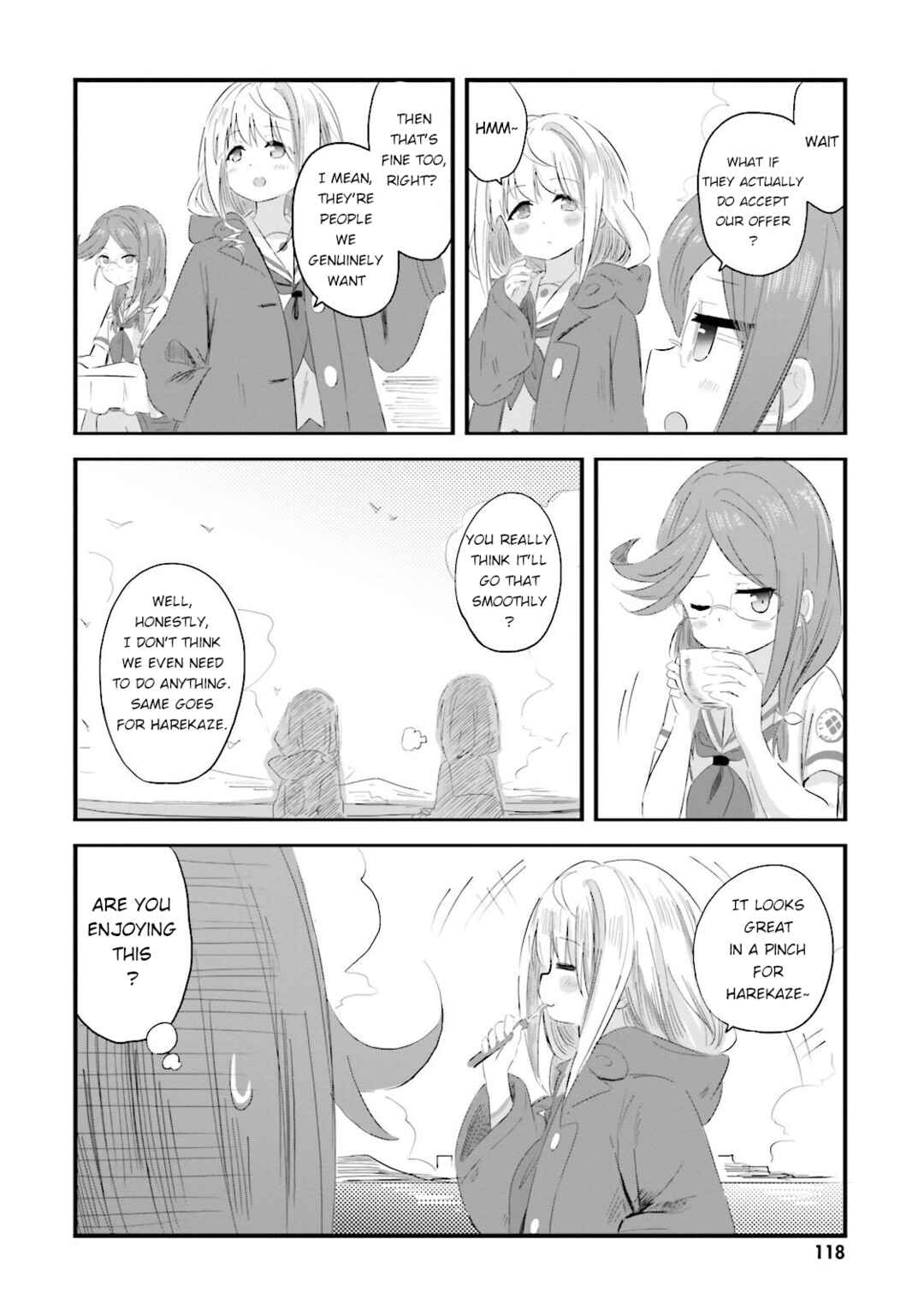 Page 6 Chapter 22.5 Haifuri