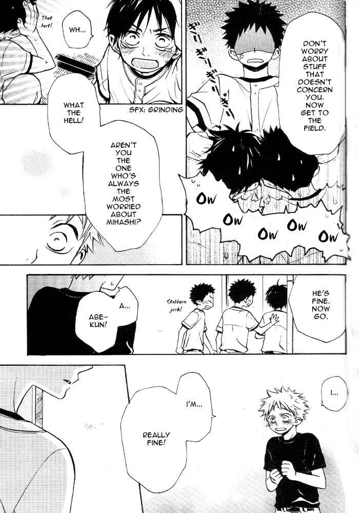 Page 30 Chapter Unknown_d7c0 Ookiku Furikabutte - Sunlight (Doujinshi)