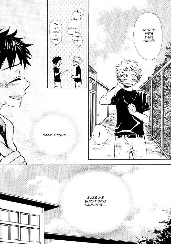 Page 9 Chapter Unknown_d7c0 Ookiku Furikabutte - Sunlight (Doujinshi)