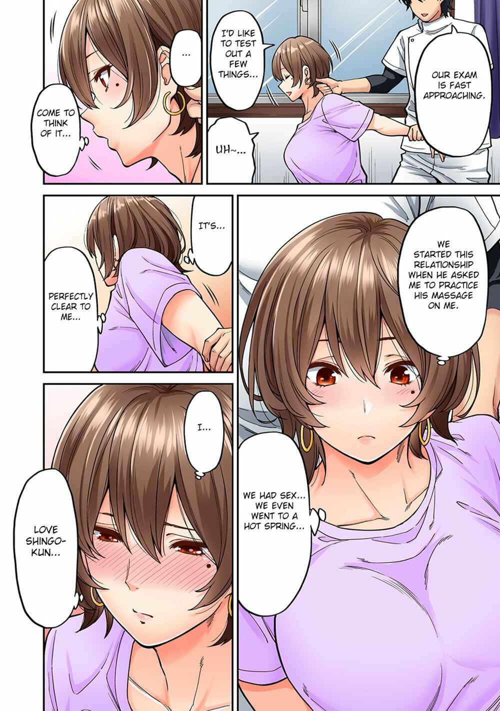 Page 3 Chapter 6 Hatsujou Munmun Massage