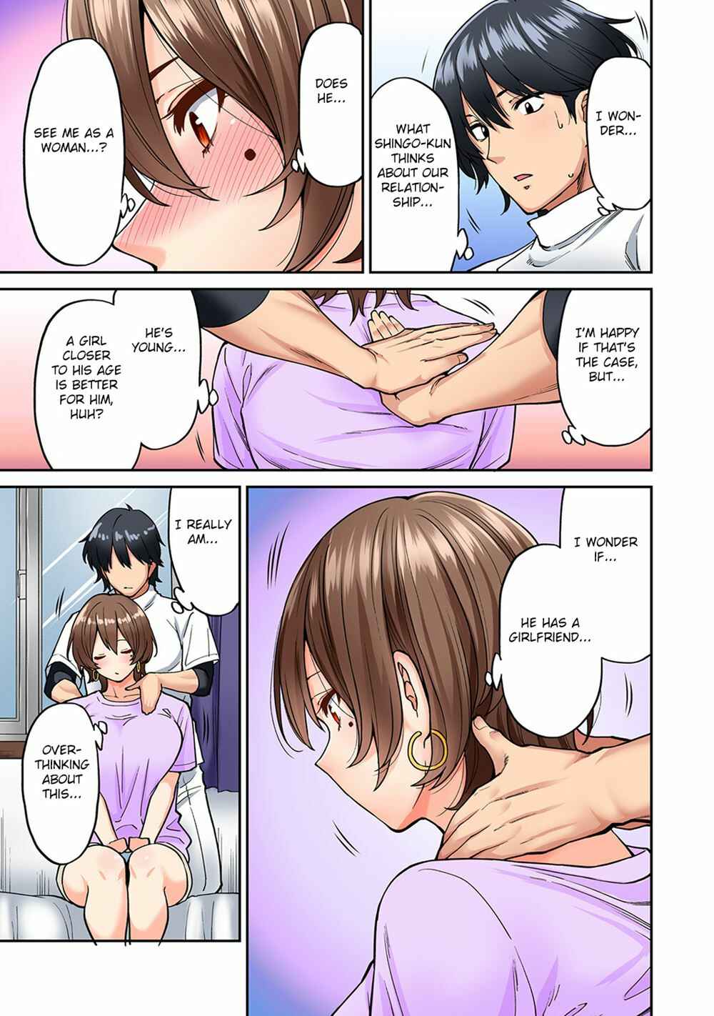 Page 4 Chapter 6 Hatsujou Munmun Massage