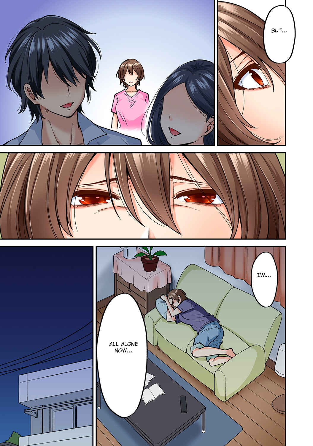Page 10 Chapter 8 Hatsujou Munmun Massage