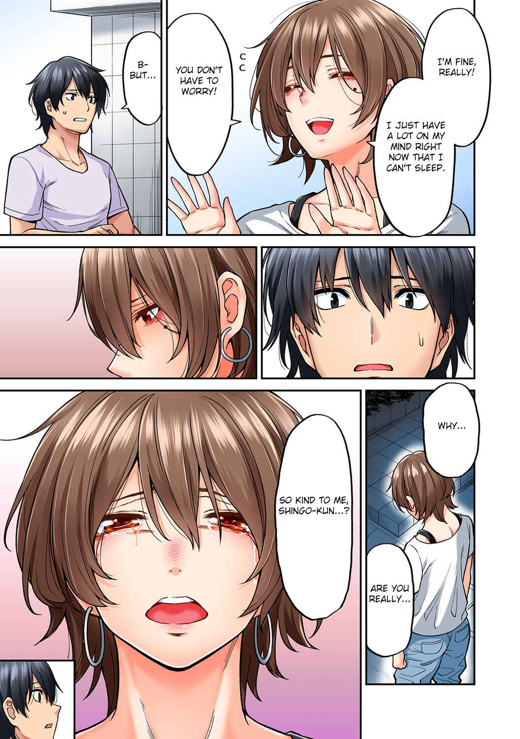 Page 14 Chapter 8 Hatsujou Munmun Massage