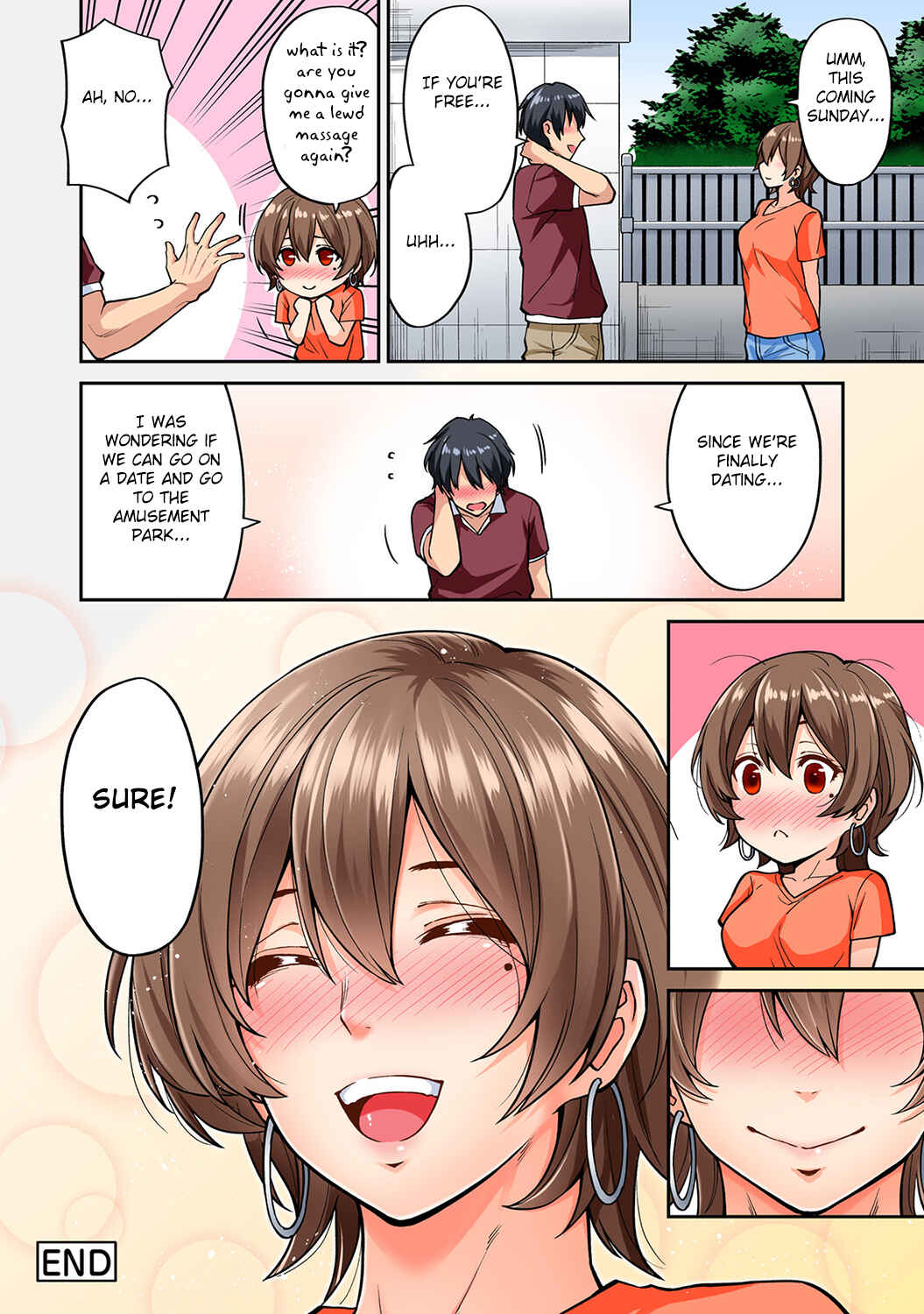 Page 40 Chapter 8 Hatsujou Munmun Massage