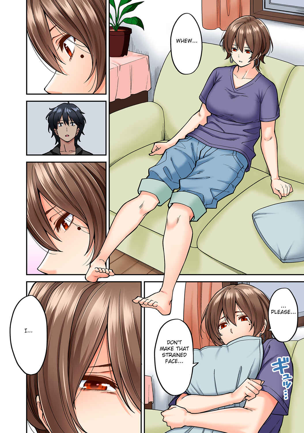 Page 5 Chapter 8 Hatsujou Munmun Massage