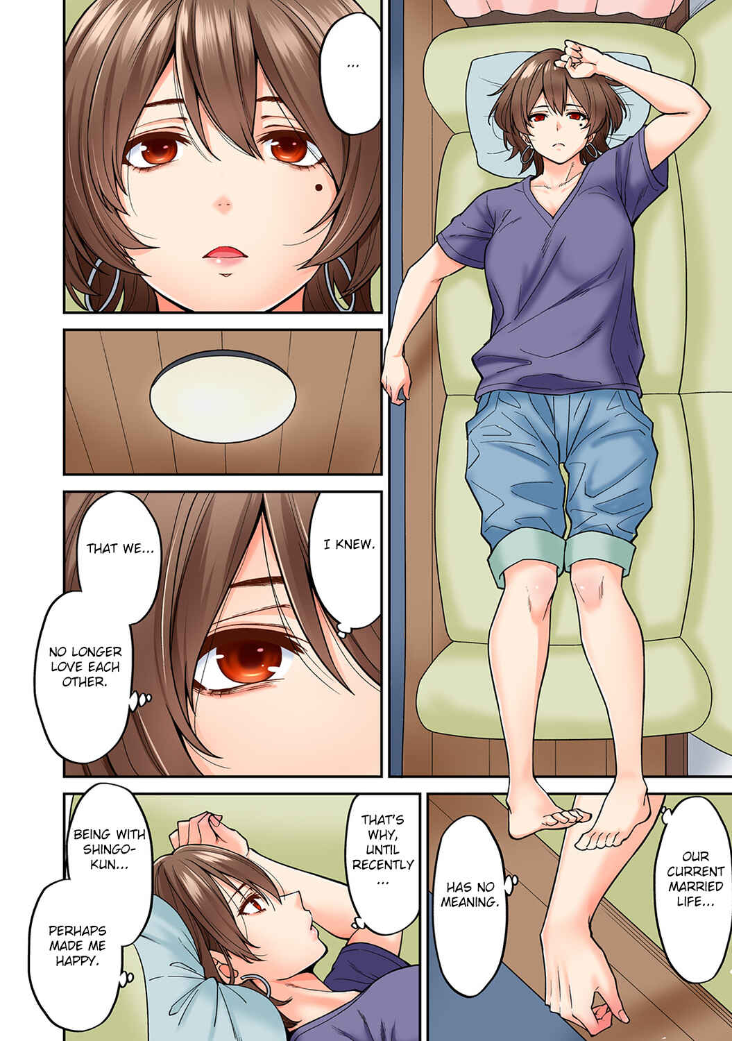 Page 9 Chapter 8 Hatsujou Munmun Massage