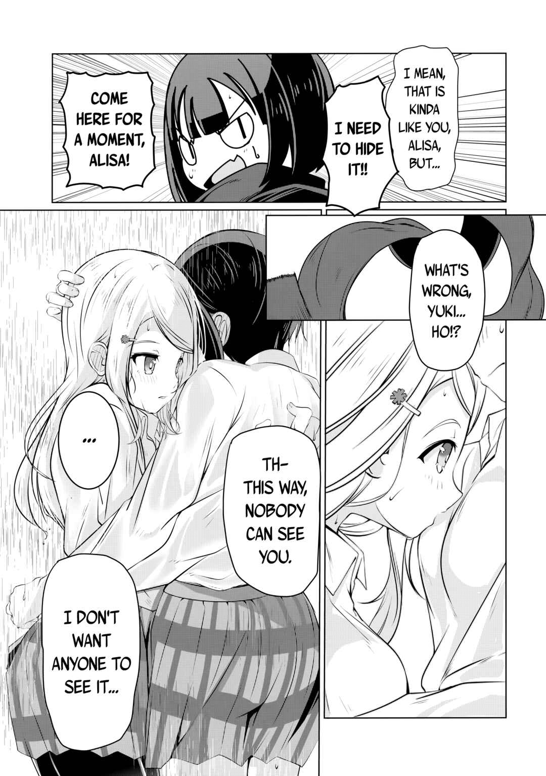 Page 12 Chapter Unknown_8f7c Love Live! - Yukidoke no Ame (Doujinshi)
