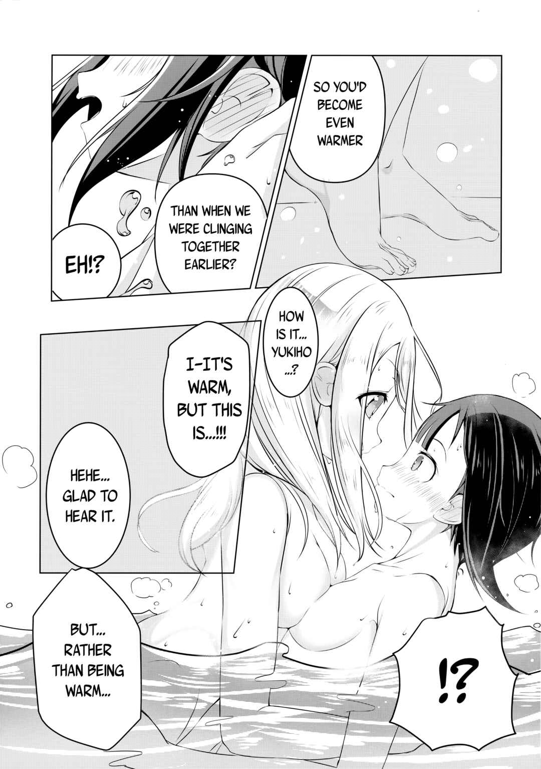 Page 22 Chapter Unknown_8f7c Love Live! - Yukidoke no Ame (Doujinshi)