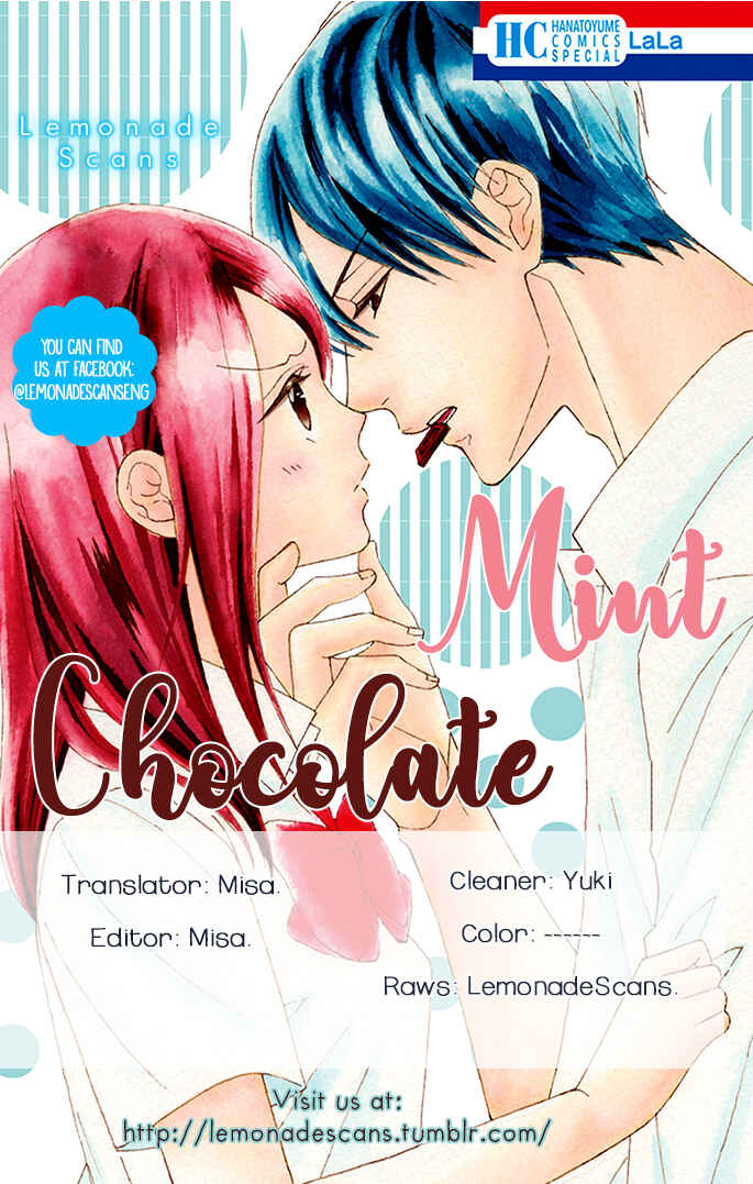 Page 2 Chapter 8 Mint Chocolate