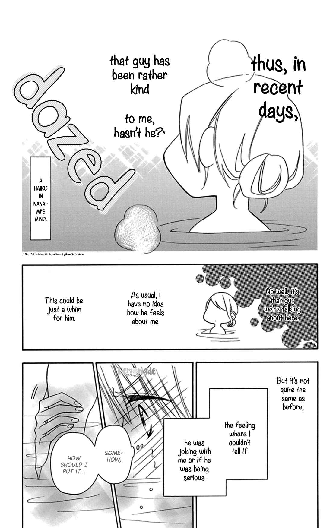 Page 30 Chapter 8 Mint Chocolate