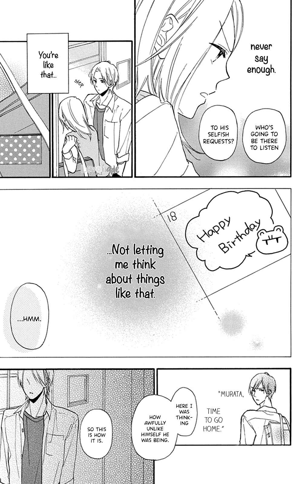 Page 17 Chapter 4 Mint Chocolate