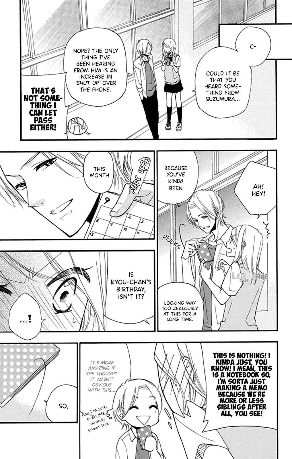 Page 7 Chapter 4 Mint Chocolate