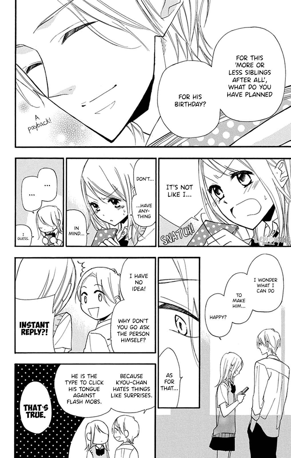 Page 8 Chapter 4 Mint Chocolate