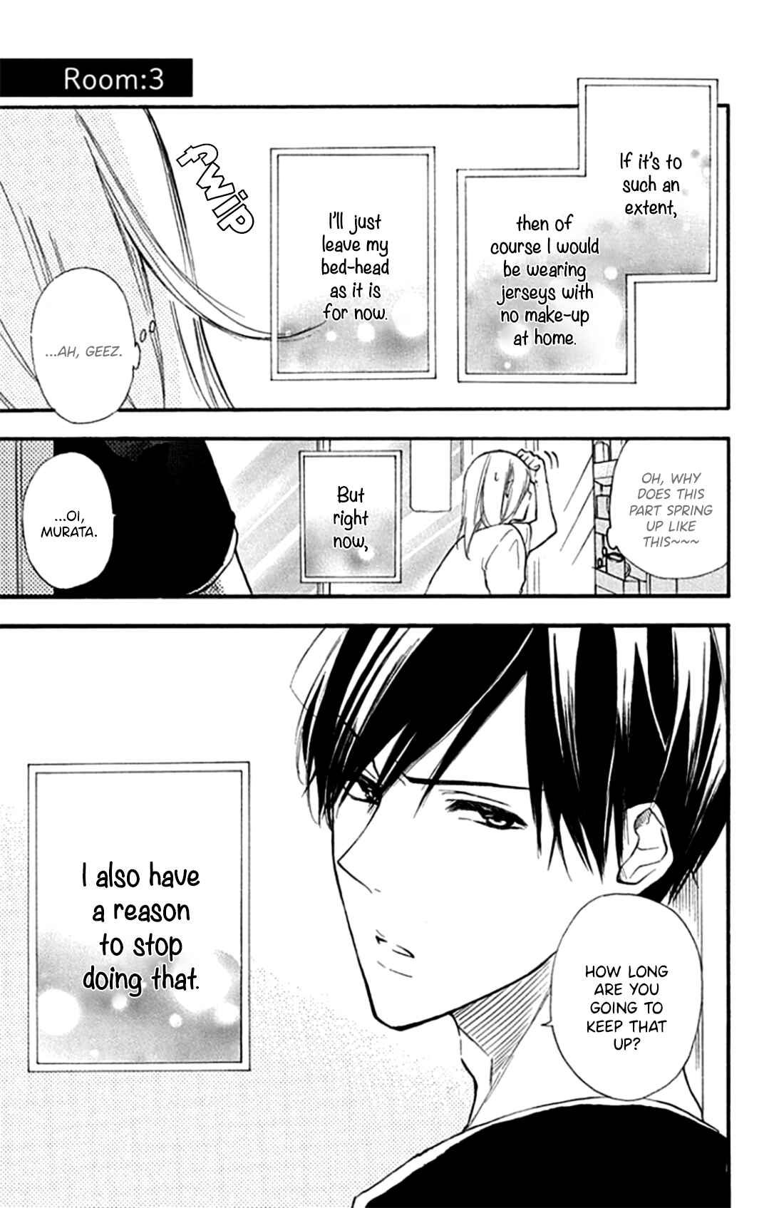 Page 3 Chapter 3 Mint Chocolate