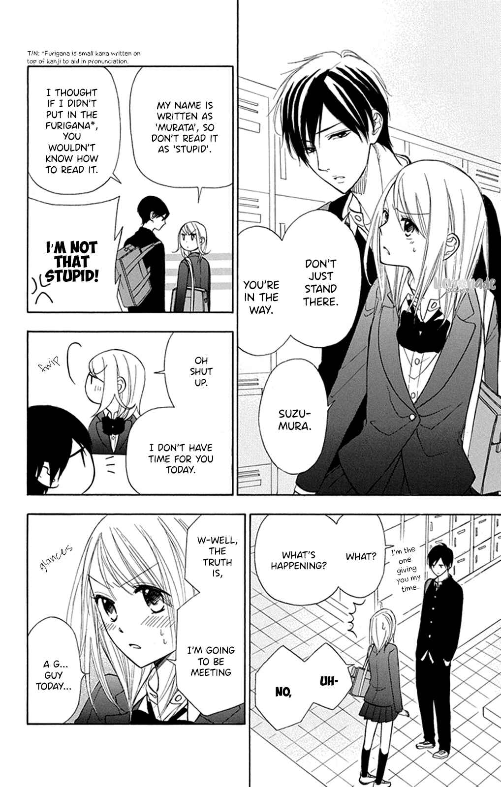 Page 19 Chapter 6 Mint Chocolate