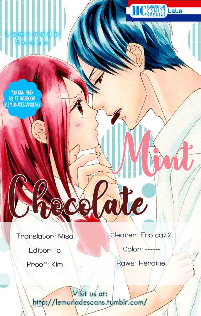 Page 1 Chapter 2 Mint Chocolate