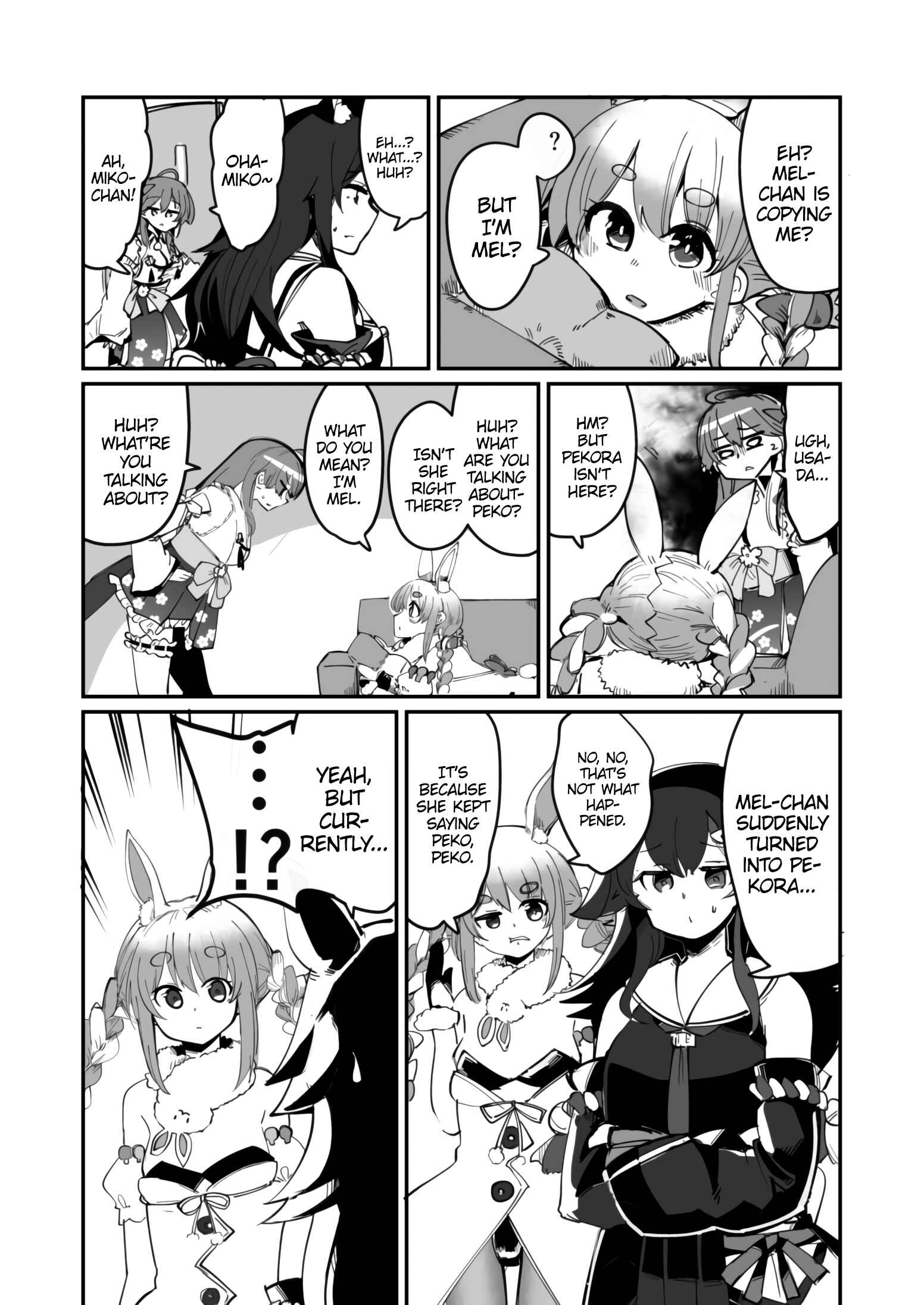 Page 2 Chapter 5 Hololive - HoloGraffiti Imitation