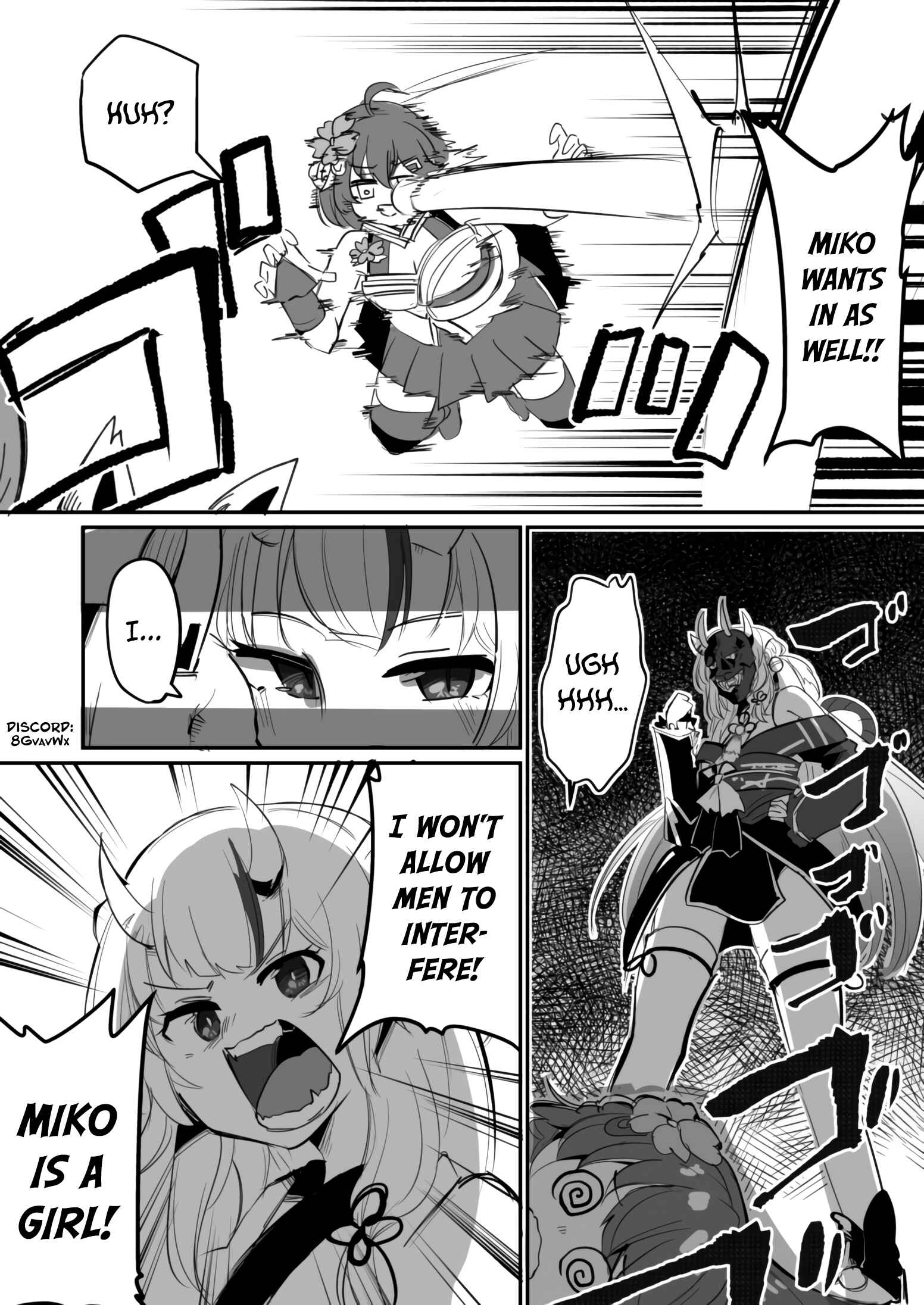 Page 4 Chapter 4 Hololive - HoloGraffiti Imitation