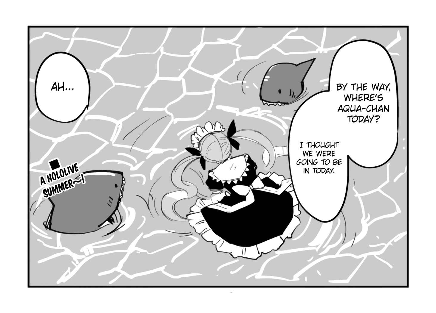 Page 4 Chapter 1 Hololive - HoloGraffiti Imitation